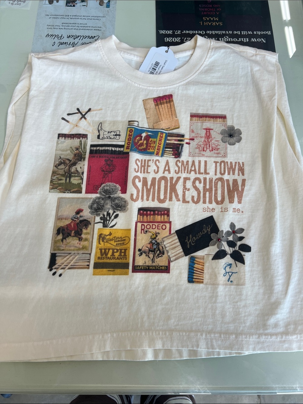 Small Town Smokeshow Tank